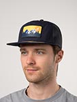 Бейсболка KANGOL арт. K5440 Kangol Outdoor Patch Trucker (темно-синий)